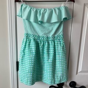 Lilly Pulitzer strapless dress